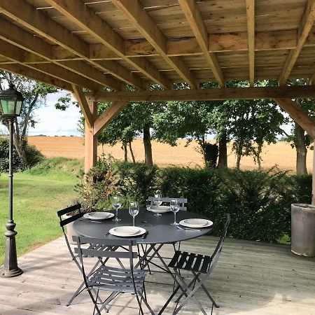 Gite "Cote Jardin" Vannecrocq Exteriér fotografie