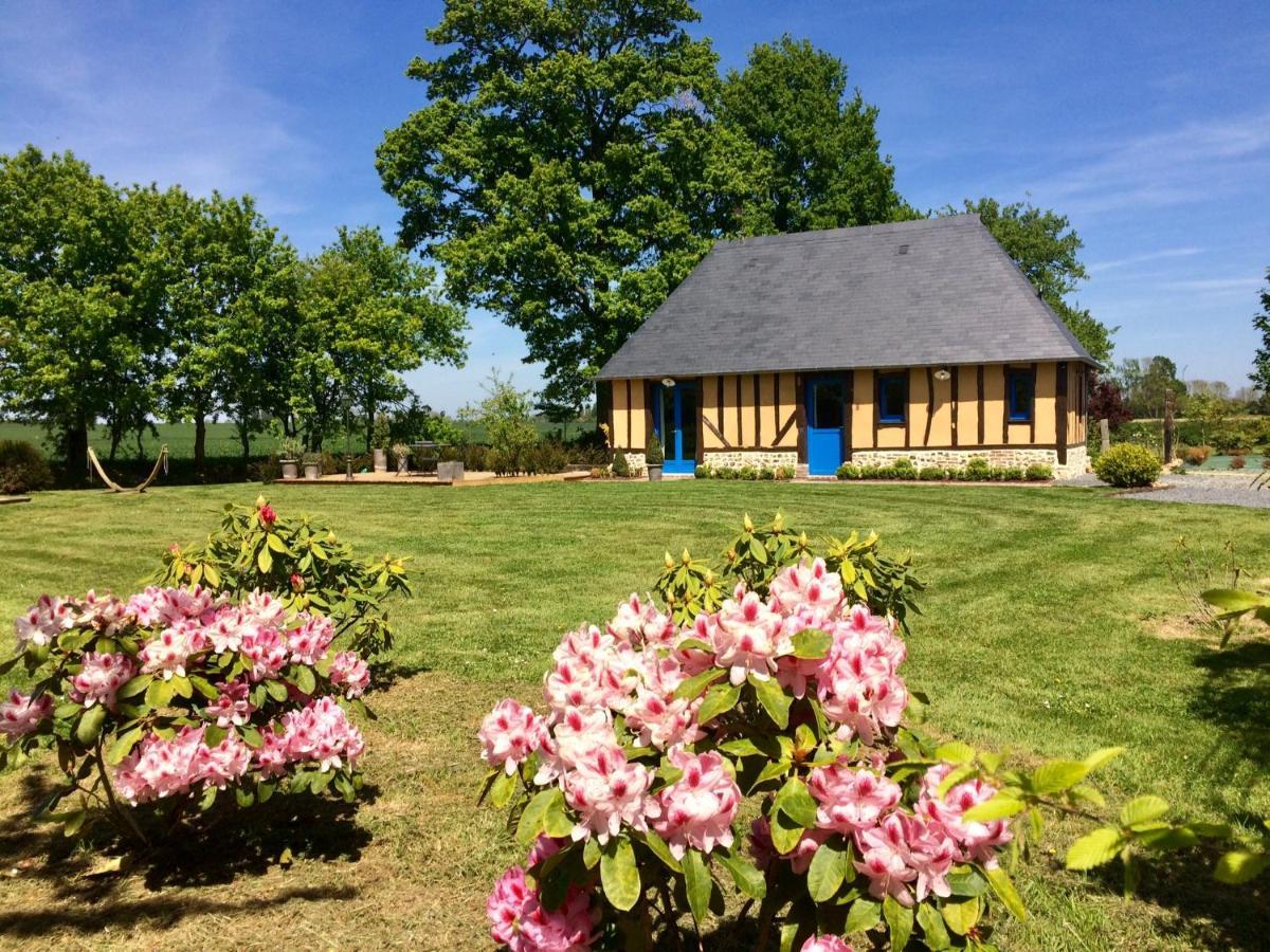 Gite "Cote Jardin" Vannecrocq Exteriér fotografie