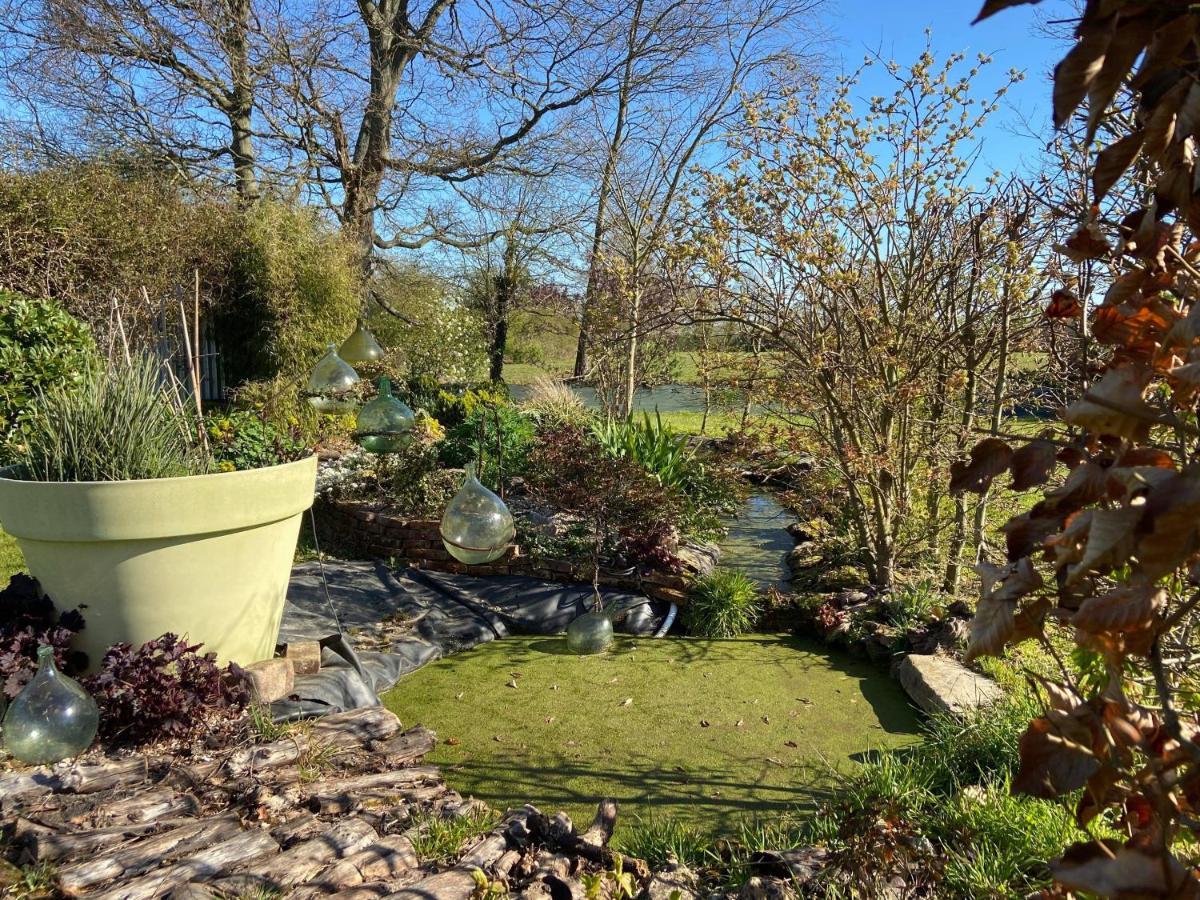 Gite "Cote Jardin" Vannecrocq Exteriér fotografie