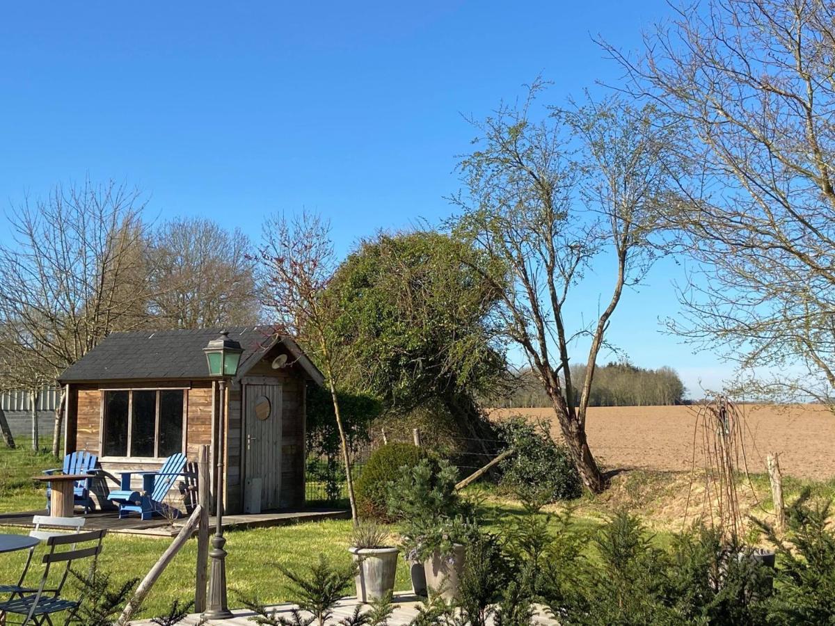 Gite "Cote Jardin" Vannecrocq Exteriér fotografie
