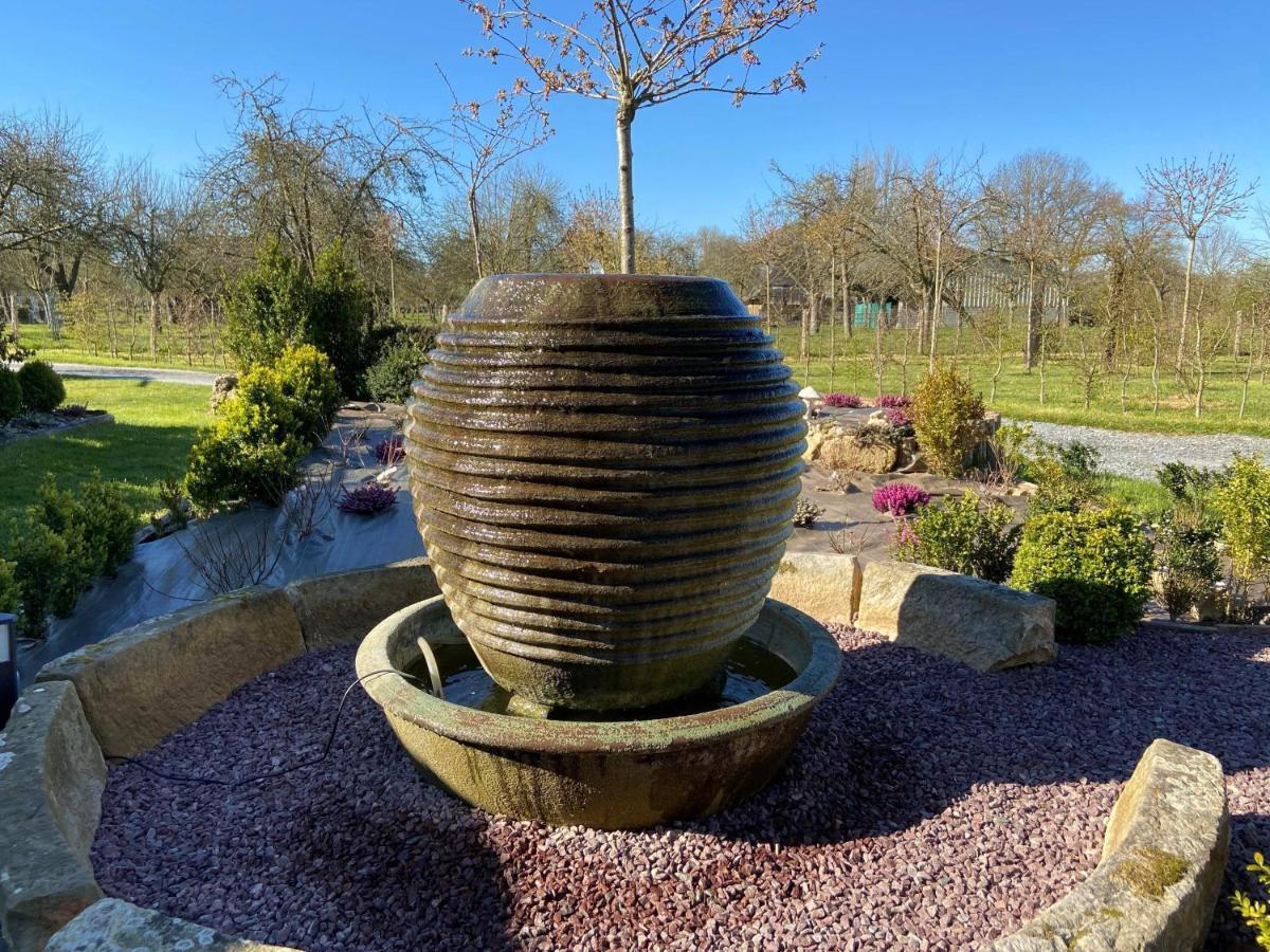 Gite "Cote Jardin" Vannecrocq Exteriér fotografie