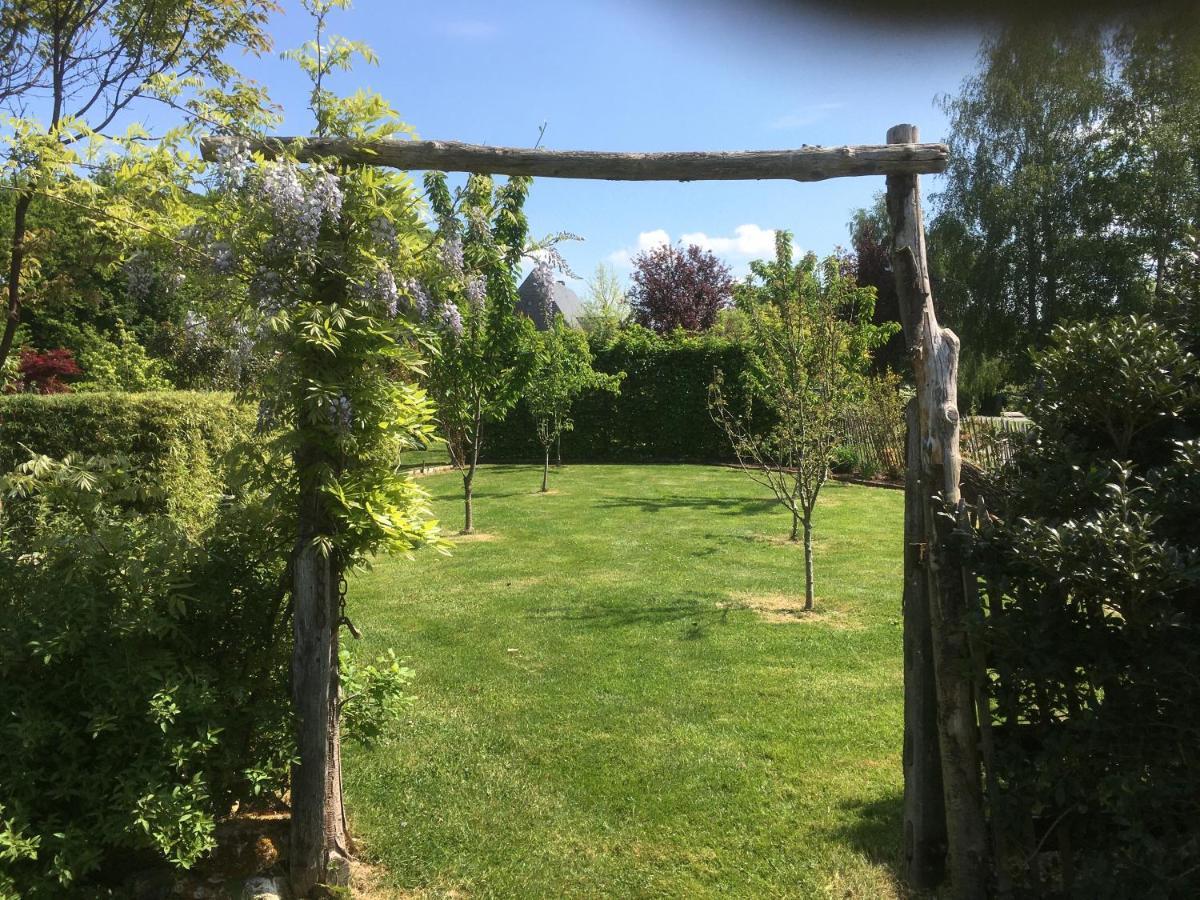 Gite "Cote Jardin" Vannecrocq Exteriér fotografie