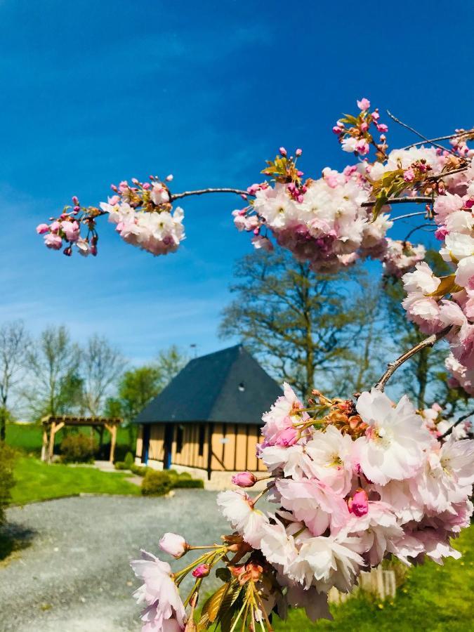 Gite "Cote Jardin" Vannecrocq Exteriér fotografie