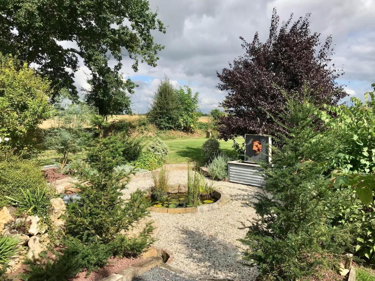 Gite "Cote Jardin" Vannecrocq Exteriér fotografie