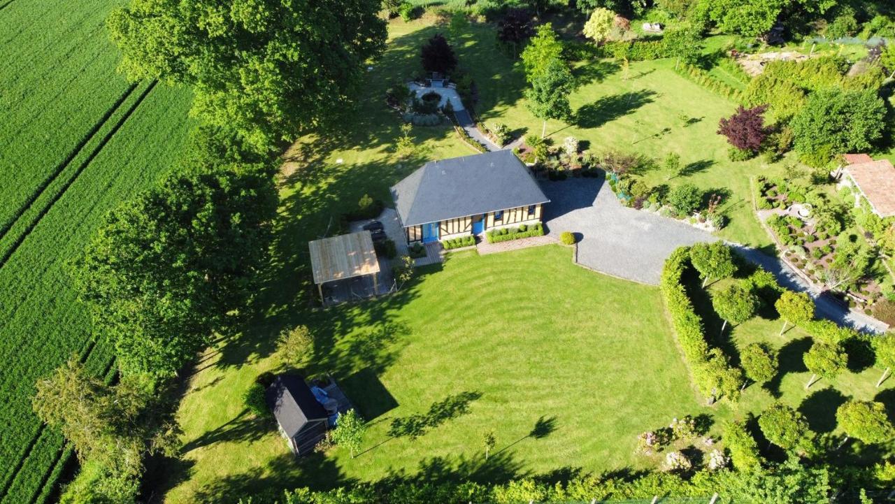 Gite "Cote Jardin" Vannecrocq Exteriér fotografie