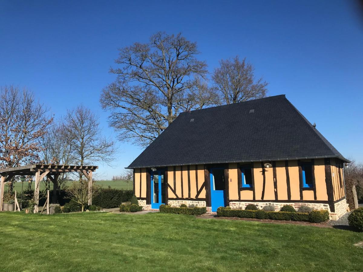 Gite "Cote Jardin" Vannecrocq Exteriér fotografie