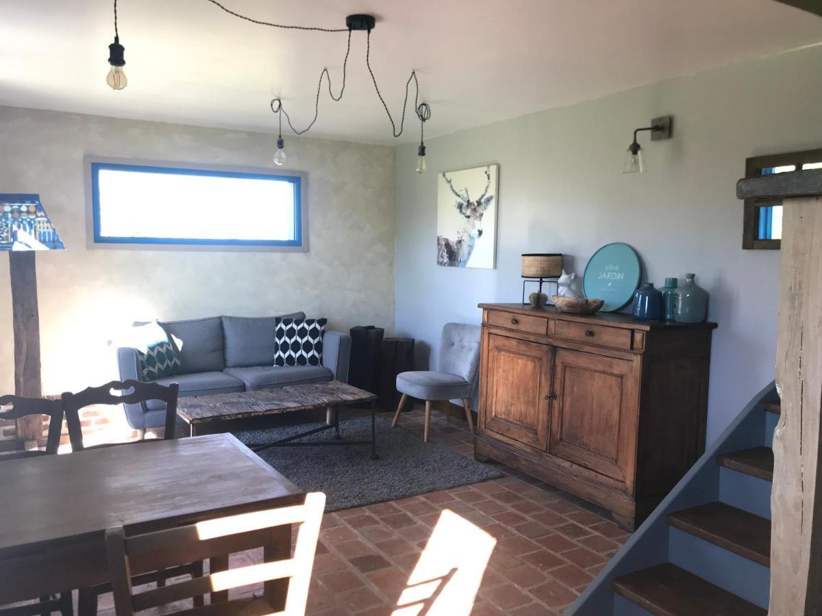 Gite "Cote Jardin" Vannecrocq Exteriér fotografie
