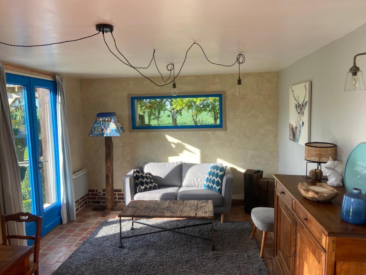 Gite "Cote Jardin" Vannecrocq Exteriér fotografie