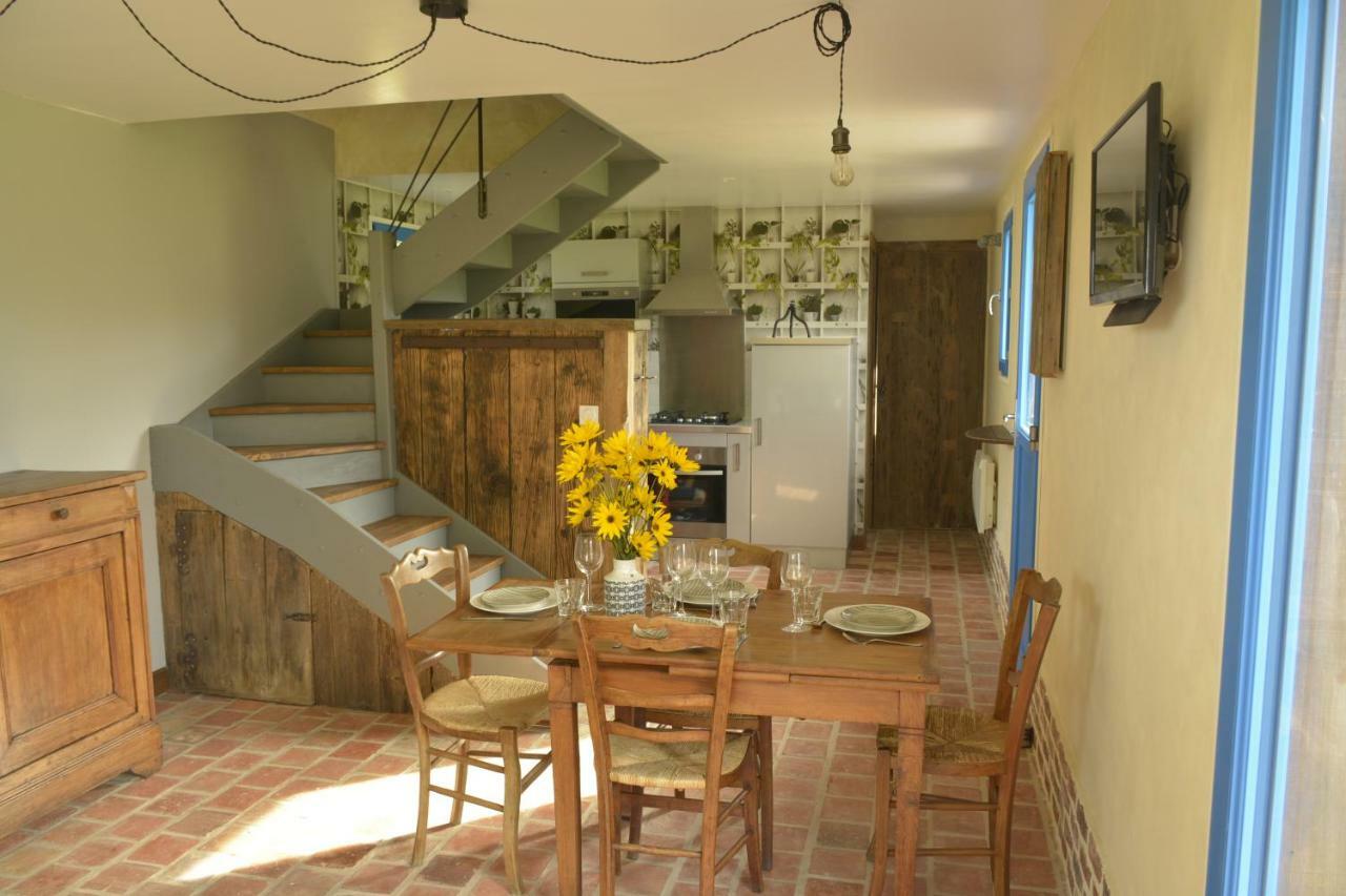 Gite "Cote Jardin" Vannecrocq Exteriér fotografie
