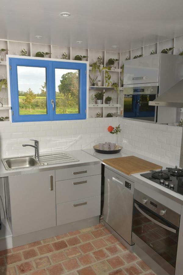 Gite "Cote Jardin" Vannecrocq Exteriér fotografie