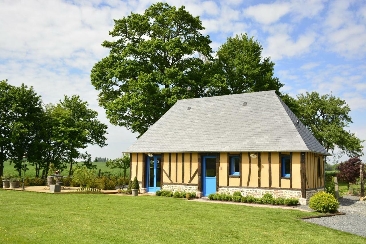 Gite "Cote Jardin" Vannecrocq Exteriér fotografie