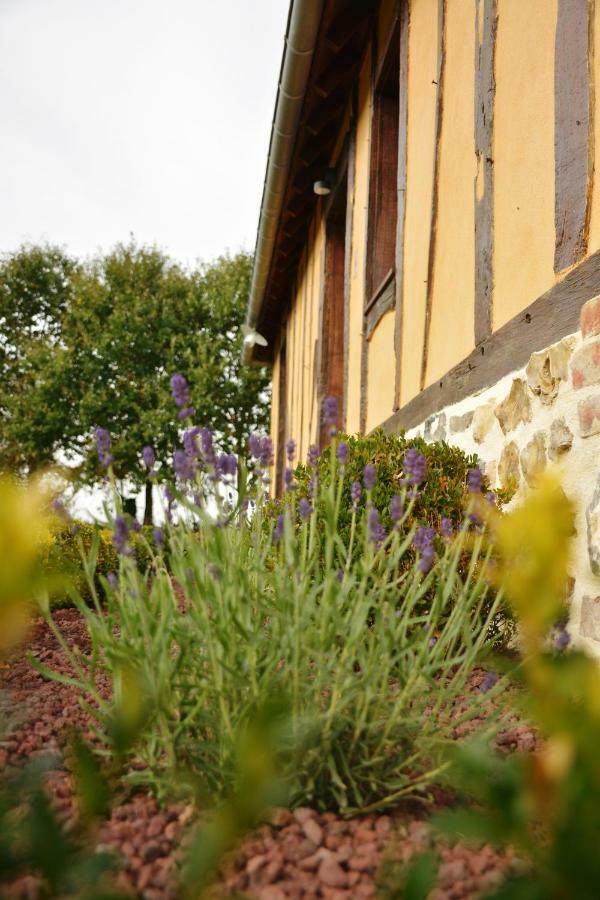 Gite "Cote Jardin" Vannecrocq Exteriér fotografie