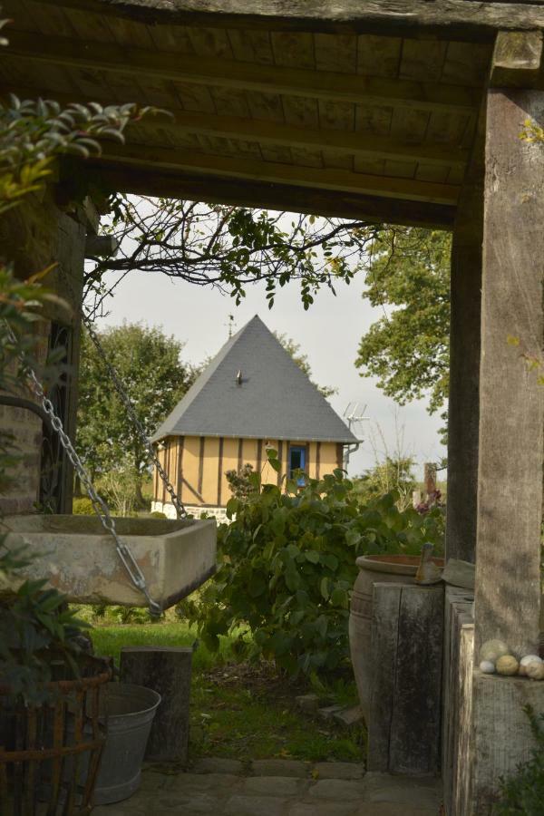 Gite "Cote Jardin" Vannecrocq Exteriér fotografie