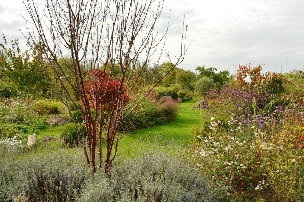 Gite "Cote Jardin" Vannecrocq Exteriér fotografie