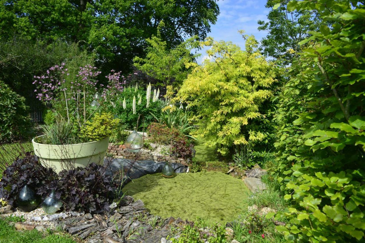 Gite "Cote Jardin" Vannecrocq Exteriér fotografie