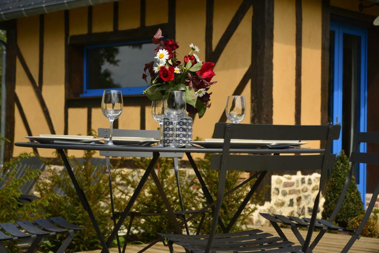 Gite "Cote Jardin" Vannecrocq Exteriér fotografie