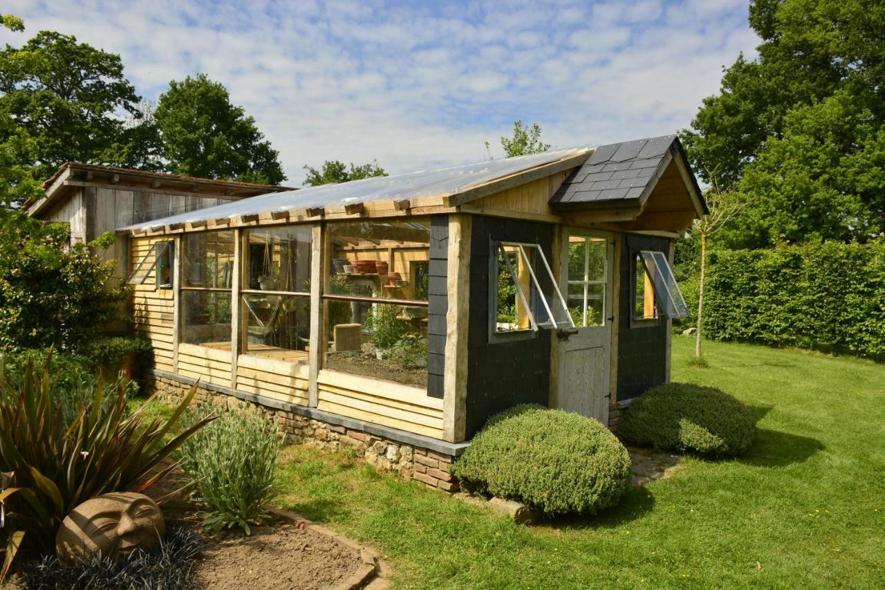 Gite "Cote Jardin" Vannecrocq Exteriér fotografie